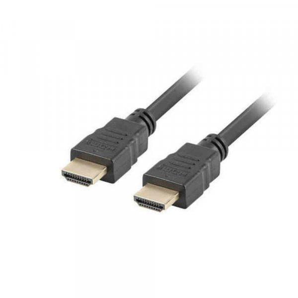 HDMI Kábel Lanberg 4K Ultra HD Apa (Csatlakozó)/Apa (Csatlakozó) Fekete 5 m