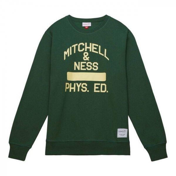 Sweatshirt Mitchell & Ness Branded M&N Fashion Graphic Crew dark green