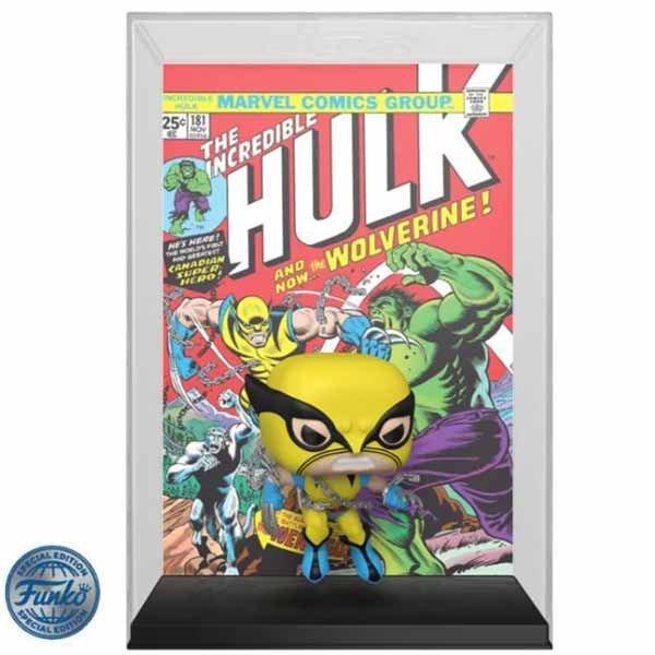 POP! Comics Cover: The Incredible Hulk and now the Wolverine (Marvel) Special
Kiadás