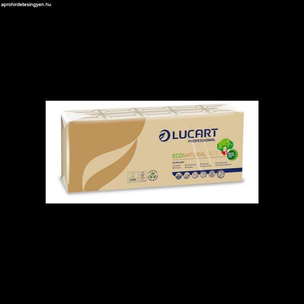 Papírzsebkendő 4 rétegű 9 lap/cs 10 cs/csomag EcoNatural 90 F Lucart_843166J
havanna barna