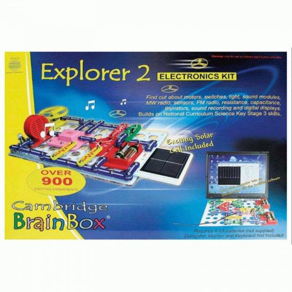 Cambridge Brainbox - Felfedező készlet - Explorer 2
