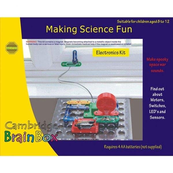 Cambridge Brainbox - Érzékelők és riasztók készlet