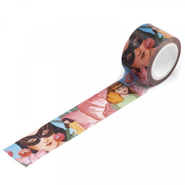 Djeco: Lovely Paper Dekor ragasztószalag - Fedora masking tape