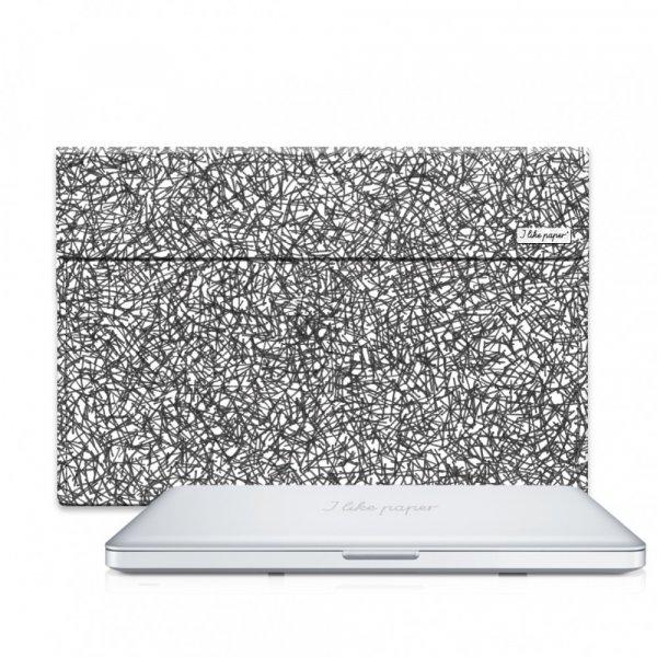 I like paper Laptop táska - WILD STROKES - Macbook Pro Case 13
