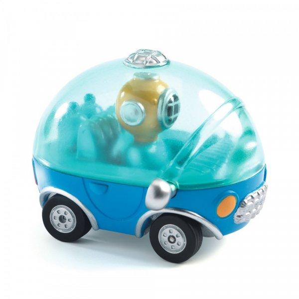 Djeco: Grazy Motors CRAZY MOTORS játékautó - Tengerjáró Gömböc - Nauti
Bubble