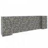 H alak acldrt virgtart gabion 260 x 40 x 80 cm