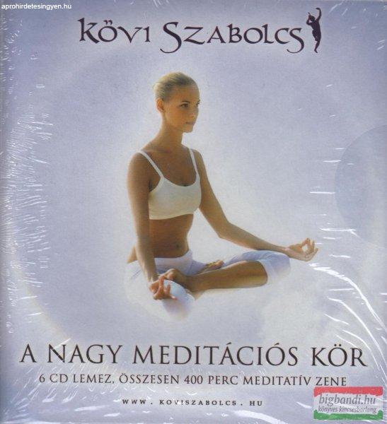 Kövi Szabolcs - A Nagy meditációs kör - 6 CD 