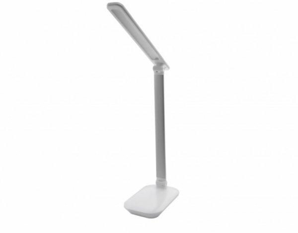 MasterLED Klara színhőmérséklet szabályozható  asztali lámpa fehér
színben  érintő kapcsolóval