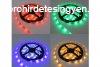 EcoLight 60 Led/mteres 12 V-os beltri RGB + natr fehr le