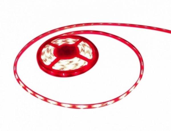 Perfectled Prémium 30 LED/méteres 12 V-os vízálló piros LED szalag 5m/
tekercs