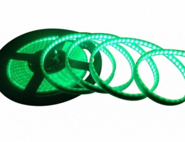 Perfectled Prémium 120 LED/méteres 12V-os vízálló zöld színes szilikonos
LED szalag 5m/ tekercs