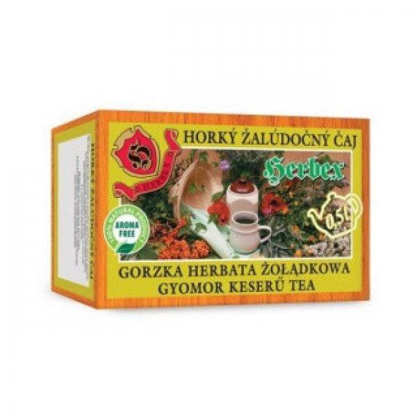 Herbex gyomorkeserű tea 20x3g 60 g