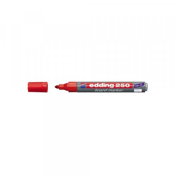 Táblamarker 1,5-3mm, kerek Edding 250 piros