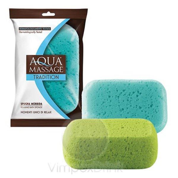 Aqua Mass Tradition Soft fürdőszivacs