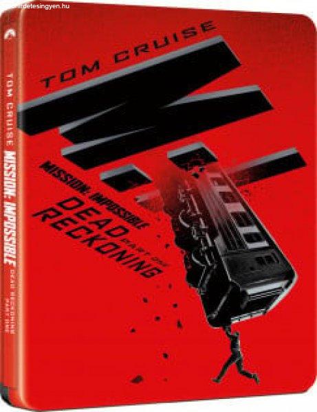 Christopher McQuarrie - Mission: Impossible - Leszámolás - Első Rész (UHD +
BD + bonus BD) - Blu-ray
