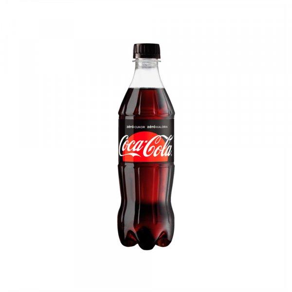 Üdítőital 0,5l Coca Cola Zero