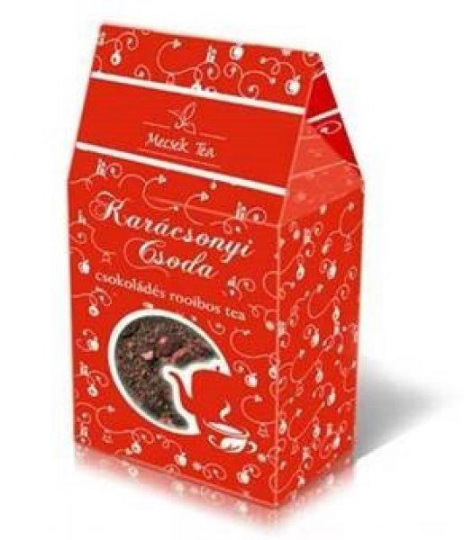MECSEK Karácsonyi Csoda csokoládés rooibos tea 80 g