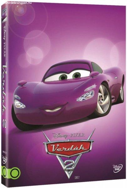 John Lasseter - Verdák 2. (O-ringes, gyűjthető borítóval) - DVD