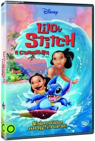 Lilo és Stitch - A csillagkutya (GOLD) - DVD