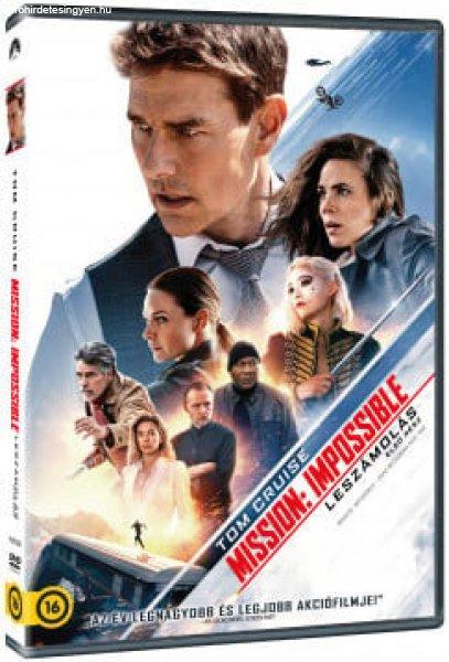Christopher McQuarrie - Mission: Impossible - Leszámolás - Első Rész - DVD