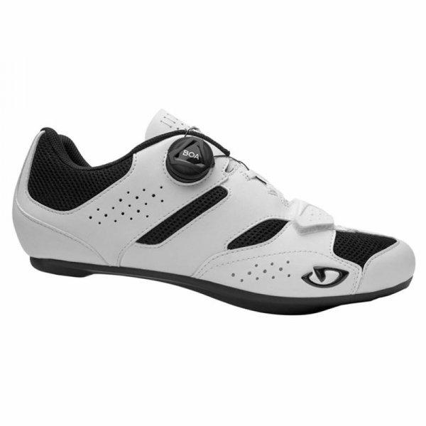 Kerékpáros cipő Giro Savix II Fehér Többszínű 45