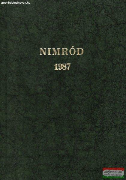 Nimród 1987. január-december - 12 szám (bekötve)