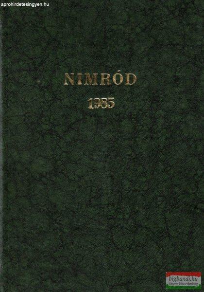 Nimród 1985. január-december - 12 szám (bekötve)