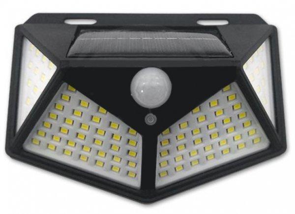 MasterLED Solar LED 5W-os  lámpa mozgásérzékelővel és alkonykapcsolóval