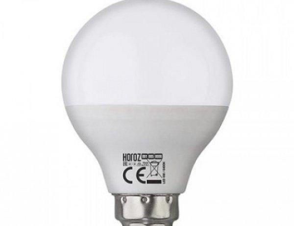 Horoz Elite E14-es foglalatú 6 W-os LED-es izzó natúr fehér  510 lm