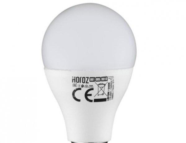 Horoz Elite E14-es foglalatú 10 W-os LED-es izzó natúr fehér  1000 lm