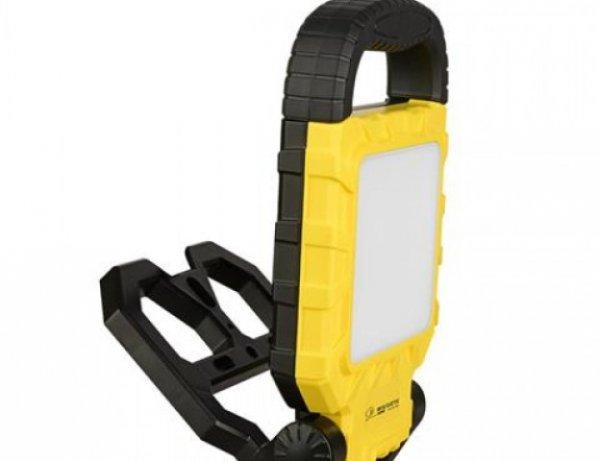 Horoz 20 W-os hidegfehér hordozható  összecsukható LED reflektor