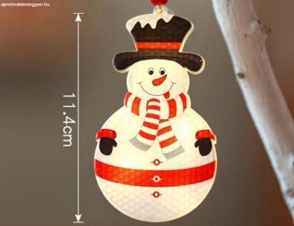 MasterLED karácsonyi hóember alakú dísz 11 5cm-es  2700K