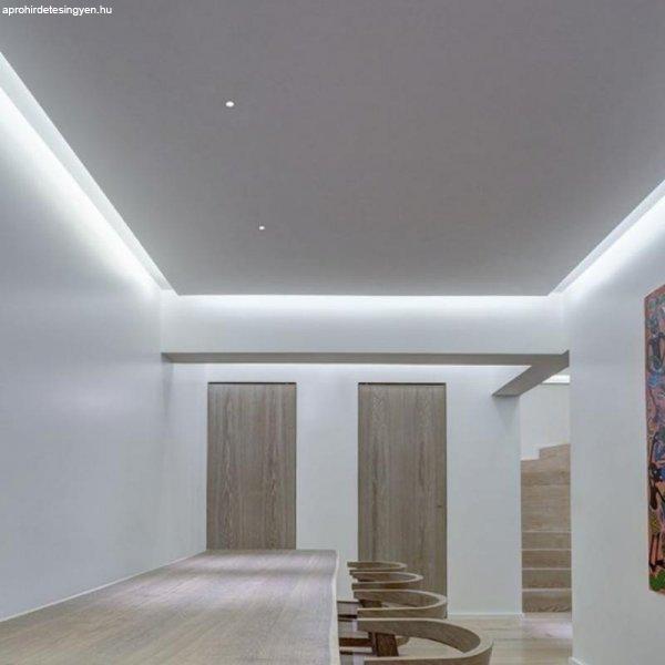  15m-es Hideg fehér 4W/m, 60led/m hangulatvilágítás LED szalag szett 