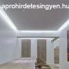  15m-es Hideg fehr 4W/m, 60led/m hangulatvilgts LED szal