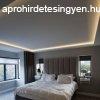 20m-es Meleg fehr 4W/m, 60led/m hangulatvilgts LED szala