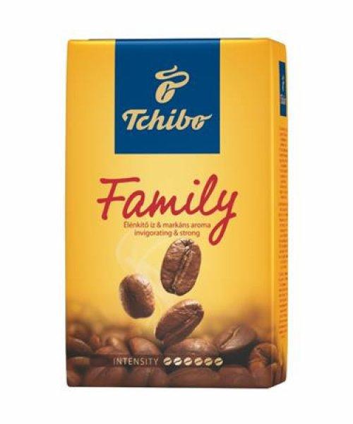 Kávé, pörkölt, őrölt, vákuumos csomagolásban, 250 g, TCHIBO
"Family"