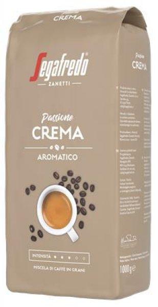 Kávé, pörkölt, szemes, 1000 g, SEGAFREDO "Passione Crema"