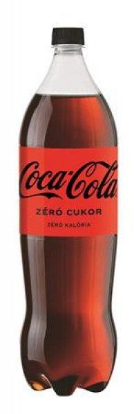 Üdítőital, szénsavas, 1,75 l, COCA COLA "Coca Cola Zero"