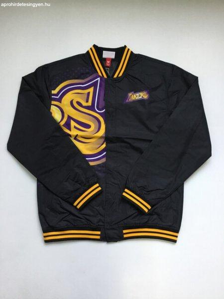 Mitchell & Ness Los Angeles Lakers Big Face 7.0 Jacket black