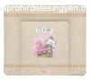 Babastar puha pelenkz lap 85*75 cm - It&#039;s a girl 