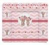 Babastar puha pelenkz lap 85*75 cm - Macipr rzsaszn 