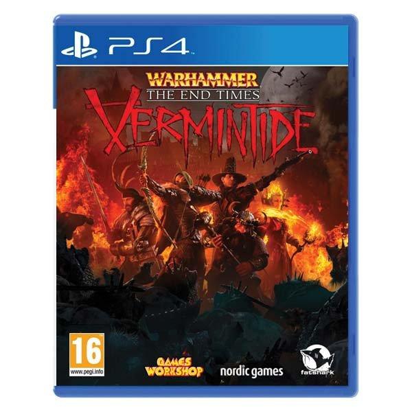 Warhammer The End Times: Vermintide - PS4