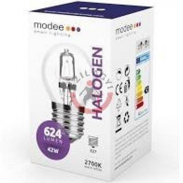 Modee Smart Lighting ECO Halogén izzó Classic MINI 42W E27