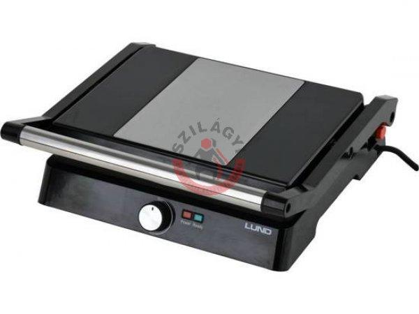 LUND kontaktgrill 29x23 cm - 2000W