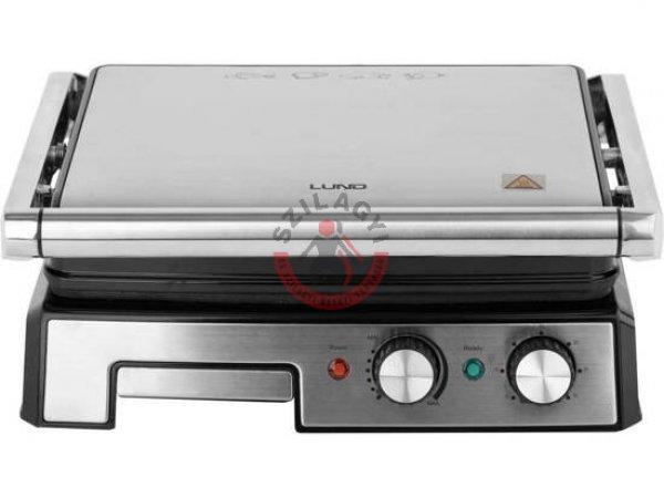 LUND kontaktgrill 2000W, 29,5X24 CM