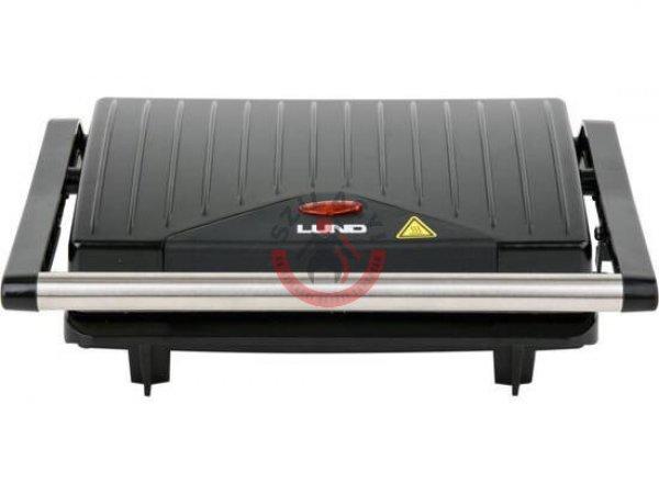 LUND kontaktgrill 750W, 23x14,5 cm