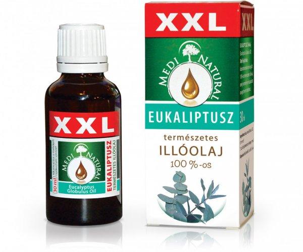Medinatural eukaliptusz xxl 100% illóolaj 30 ml