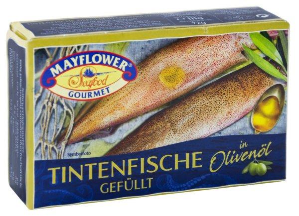 Mayflower töltött tintahal 111g