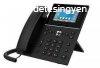 Hikvision DS-KP8200-HE1 SIP telefon, 4.3" sznes kijelz