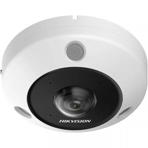 Hikvision DS-2CD63C5G1-IVS (1.29mm) 12 MP 360° vandálb. IR Smart IP fisheye
kamera, hang I/O, riaszás I/O, mikrofon/hangsz., ImmerVision